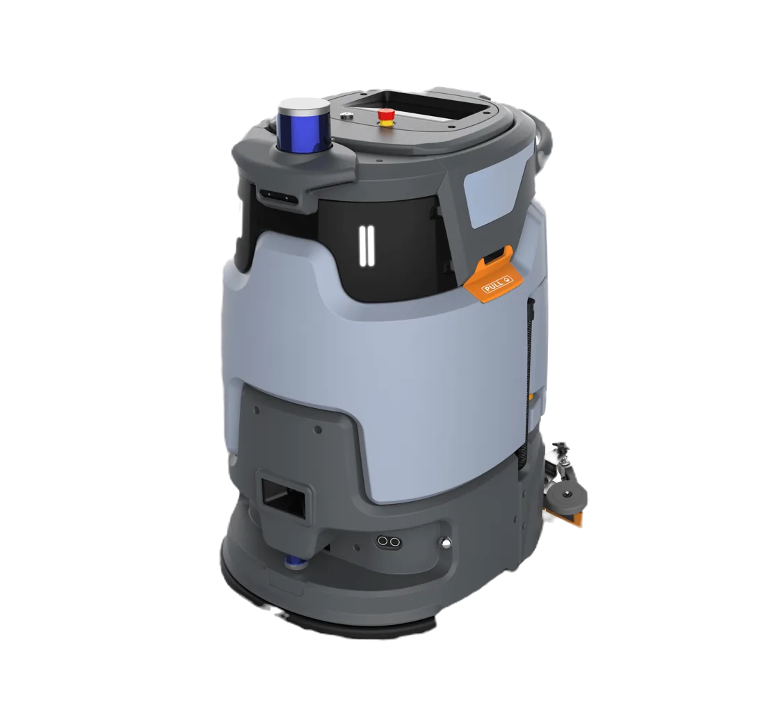 Robot autolaveuse autonome DARE